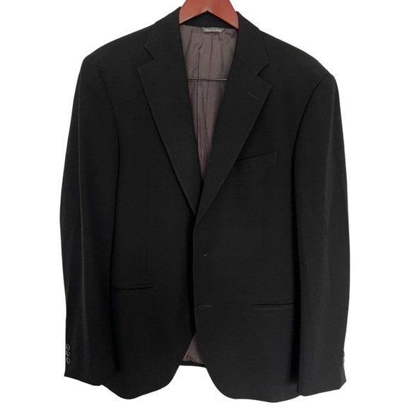 Hilton Classic Black Men's Blazer size 50R - Picture 1 of 6
